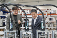 강릉삼교풍력 | 김학도 중진공 이사장, 강릉 신재생에너지 기업 현장 방문