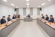 [포토뉴스]해양심층수산업 고성진흥원 제3회 이사회