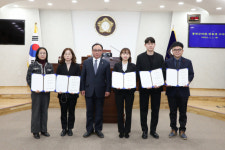 [포토뉴스]홍천군의회 임용장 수여