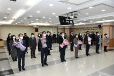 [포토뉴스]평창군 승진 및 신규임용장 수여