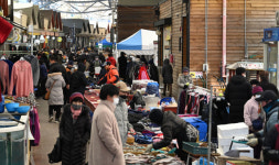 [포토뉴스] 새해 첫 장이 열린 풍물시장