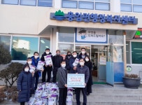[포토뉴스]원주 흥업면발전협의회 쌀 후원
