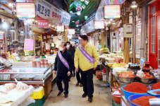 태백시, 설맞이 시설점검 및 전통시장 장보기 행사