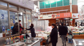 영월 전통 시장, 중·대형마트보다 저렴