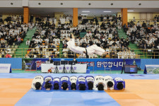 [포토뉴스]‘동트는동해 2023 생활체육 전국유도대회’ 개막