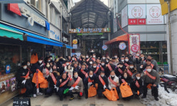 [포토뉴스]강원도청 행정국 화천서 장보기 행사