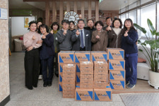 [포토뉴스]서흥원 양구군수 경로당·사회복지시설 위문