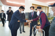 [포토뉴스]원주시 원주보훈요양원 위문