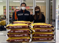 [포토뉴스]인제소방서 설악산배움터·인제지역아동센터 기부