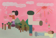 옛 기무부대 관사에서 변신한 예술촌…그 곳에서 그린 봄