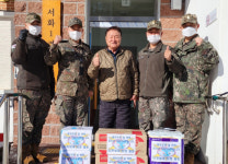 53여단포병대 | [포토뉴스]육군 제12사단 52여단 포병대 사랑의 봉사활동