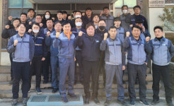 [포토뉴스]3·1절 건강달리기대회-한일현대시멘트(주) 영월공장