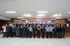 [포토뉴스]강릉경찰서 김영모 경위 특별승진 임용식