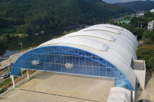 평창 ㈜현대엠앤에스, 다양한 막구조물 제작 숙련기술로 고객 만족 최우선시