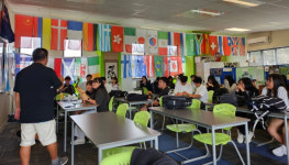 화천 청소년 해외연수 코로나19 이후 3년 만에 재개