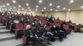 [포토뉴스]강릉~제진 철도건설사업 3·5·7·8공구 환경영향평가 초안 주민설명회