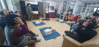 태백시 치매안심센터, 삼수동 치매안심마을서 예방 교육