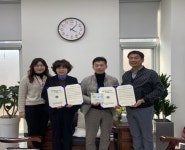 [포토뉴스]원주 덕수수산 무실동 희망나눔가게 15호점 협약 체결