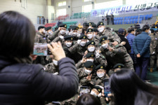 화천 제7보병사단, 올해 첫 신병수료식 개최