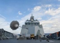 해군 1함대 ‘결전태세 확립’ 해상기동훈련 실시