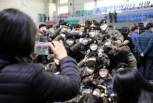 [포토뉴스]육군 7사단 올해 첫 신병수료식