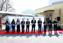 태백 상장중학교, 체육관 ‘다복너레’ 개관
