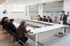 [포토뉴스]양구 해안면 이장회의