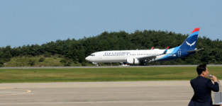 플라이강원 중국항공당국 경영허가 취득