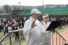 [포토뉴스]강원도 동호인 테니스대회 개회식