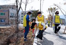 태백시가족봉사단 발대 본격 활동 나서