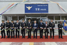 원주 기업도시 주민 숙원 ‘지정지구대’ 본격 가동