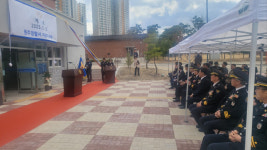 원주 기업도시 주민 숙원 ‘지정지구대’ 본격 가동