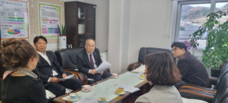 [포토뉴스]동해교육지원청, 학교현장 의견 수렴