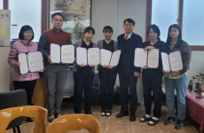 [포토뉴스]횡성 대성병원 직원 자녀 장학금