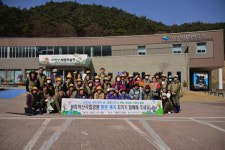 [포토뉴스]치악산국립공원사무소 계곡 정화 활동