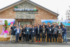 상지대 동·식물 Eco 스마트팜 개소