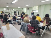 춘천시장애인가족지원센터, 장애당사자와 보호자가 함께하는 ‘가족 문화예술 교실’