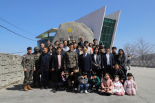 화천 15사단 ‘마현리 전투’ 참전 용사 초청 추모식