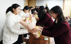 유봉여고 컬링부 창단, 춘천시 명실상부한 컬링도시로 ‘우뚝’