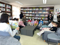 원주 개운동작은도서관 그림책 읽어주기 재개
