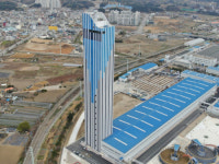 높이 172m VCV타워, 동해시 랜드마크로 ‘우뚝’