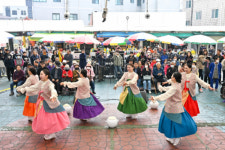 정선5일장 본격 개장