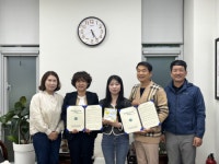 [포토뉴스]원주 무실동 카페 게이트 희망나눔가게 업무협약