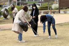 공지천·김유정문학촌 환경 정화한 국민연금공단 춘천지사
