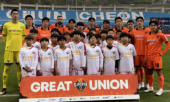영월군청소년수련관·슛돌이FC, 에스코트키즈 참가 강원FC 승리 응원