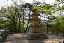 통일신라시대 향성사지 삼층석탑 새단장