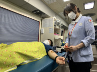 [포토뉴스]춘천경찰서 헌혈 행사