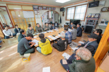 [포토뉴스]배봉·명파·화곡·마달리 희망찬 마을만들기 좌담회