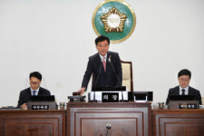 태백시의회 제268회 임시회 제1차 본회의 개최