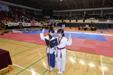 [포토뉴스]원주 치악배 초중고 태권도대회